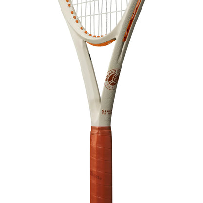 Wilson Clash 100 V3.0 Roland Garros Schläger (295 Gr)