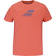 T-Shirt Babolat Junior Garcon Exercise Coton