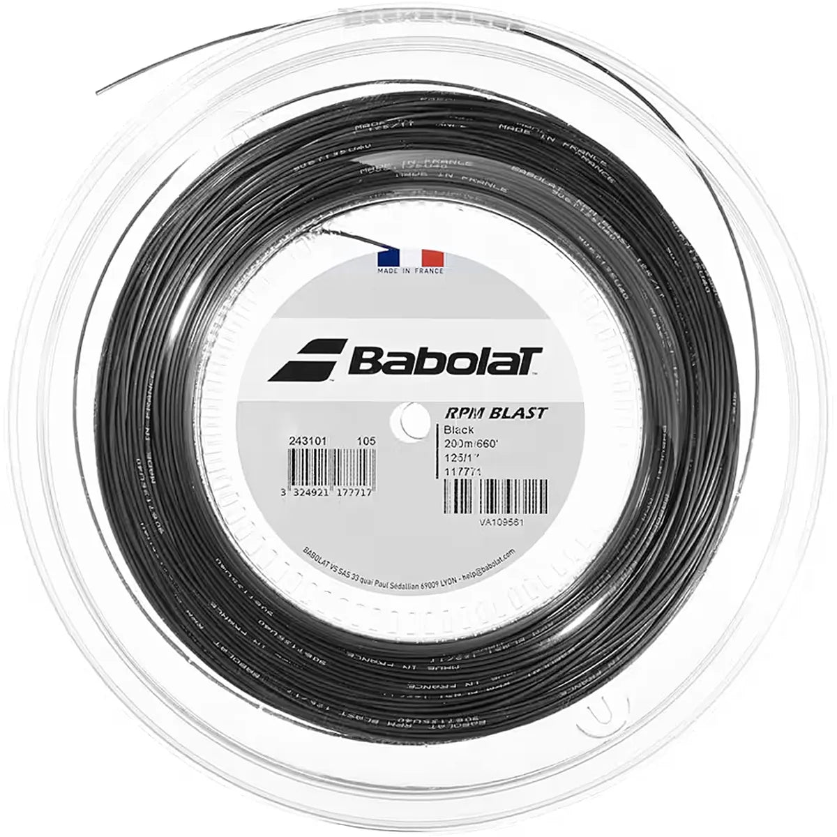 Saitenrolle Babolat Rpm Blast (200 Meter)