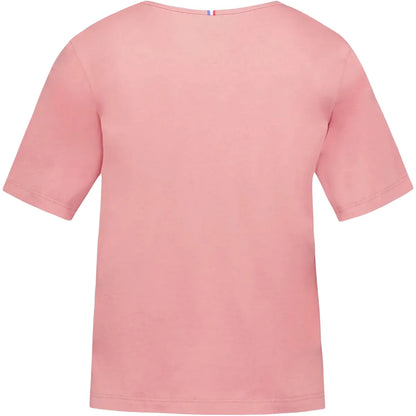 T-Shirt Le Coq Sportif Femme Contemporain