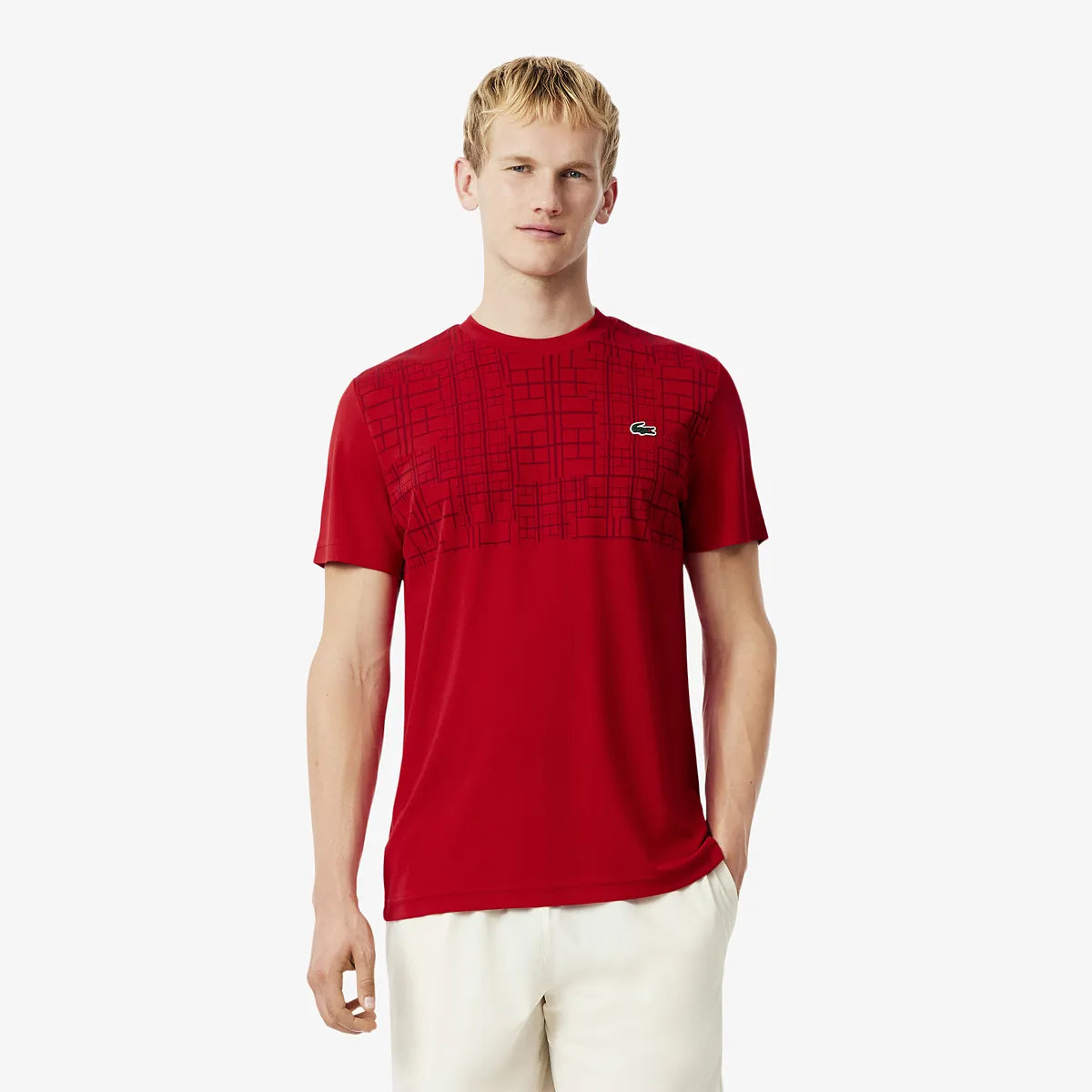 T-Shirt Lacoste Djokovic Fan Asien / Europa