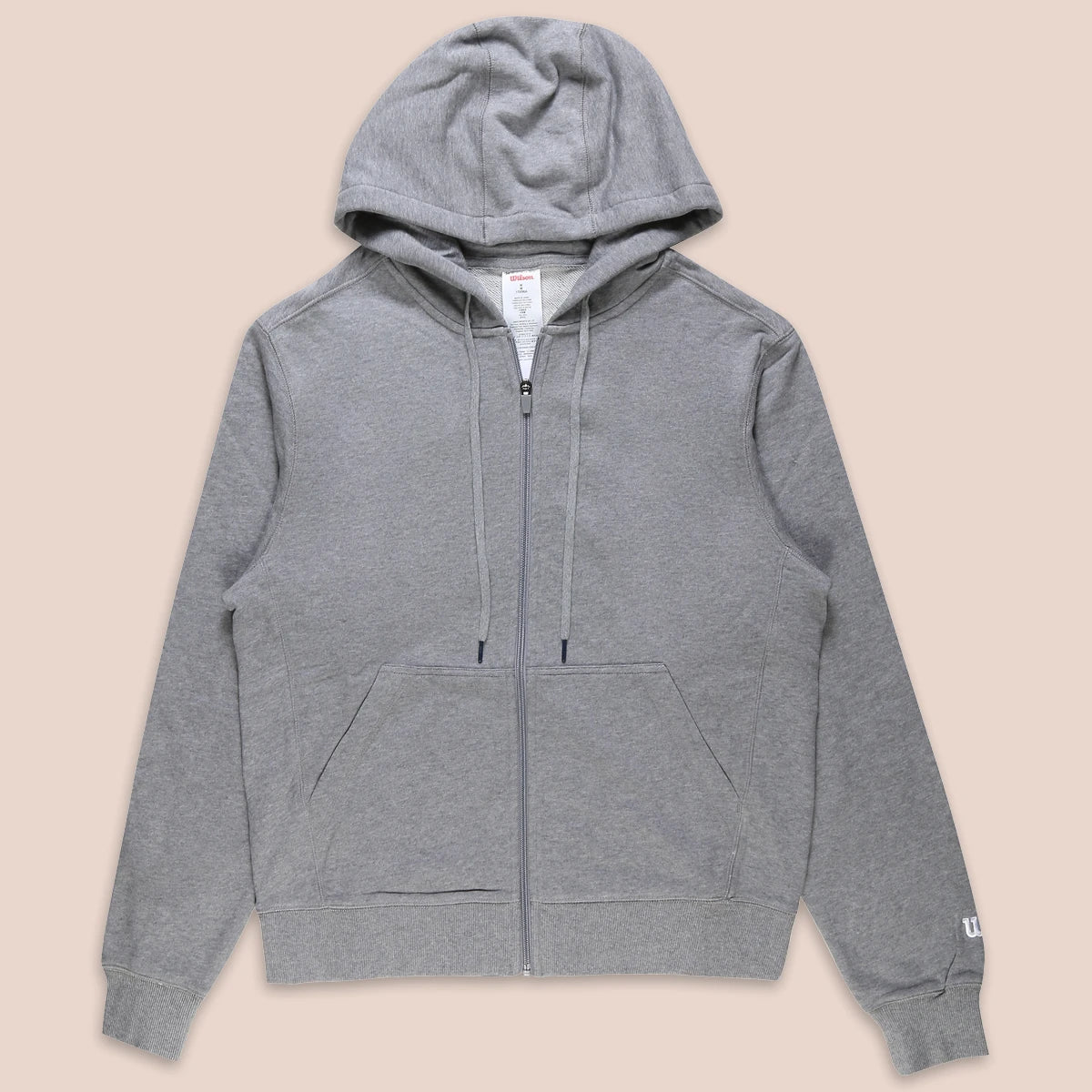 Sweatshirt Wilson Team Parkside mit Kapuze und Reißverschluss