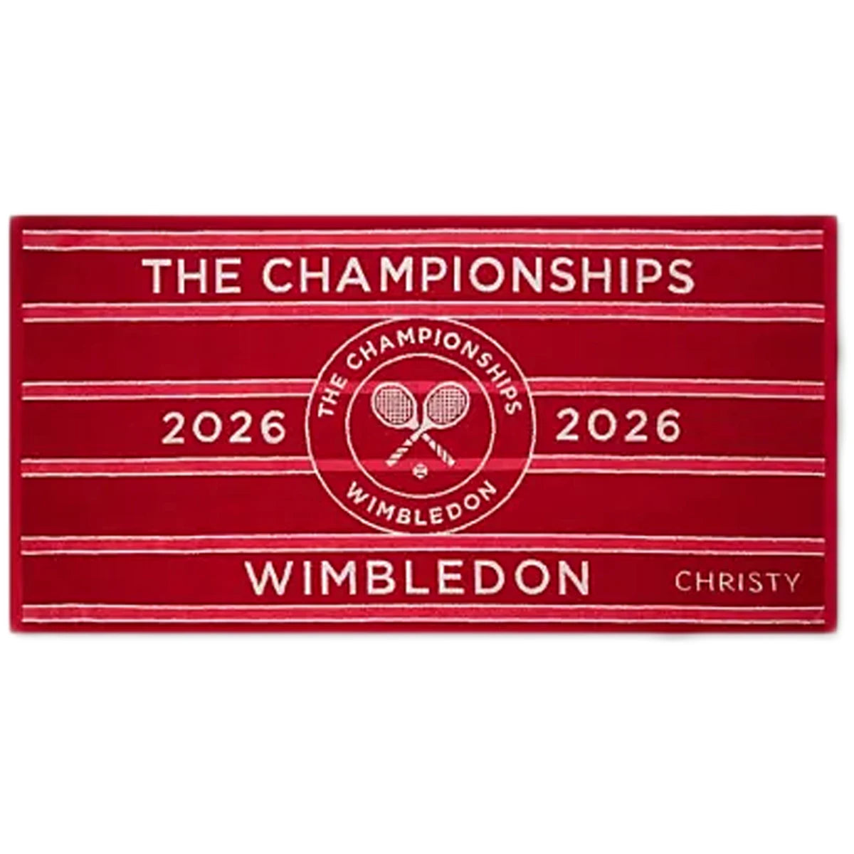 Handtuch Spieler Wimbledon 2026 70*133 Cm