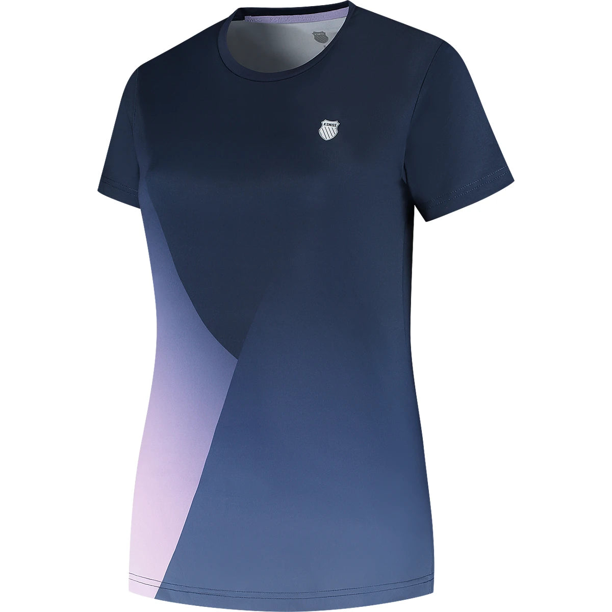 T-Shirt K-Swiss Femme Hypercourt Print
