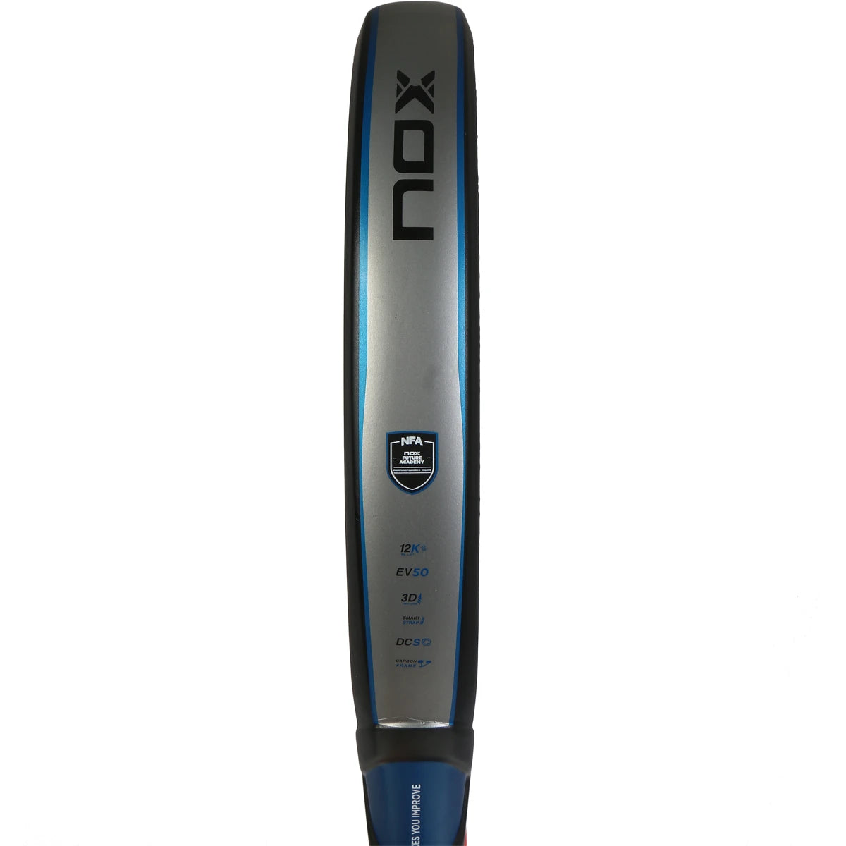 Padelschläger Nox Future Hybrid 12K Alum
