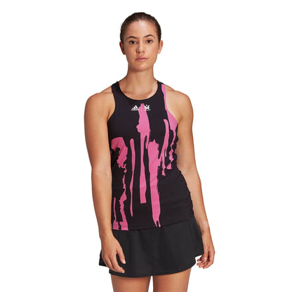 Tank-Top adidas Damen New York Thebe Magugu