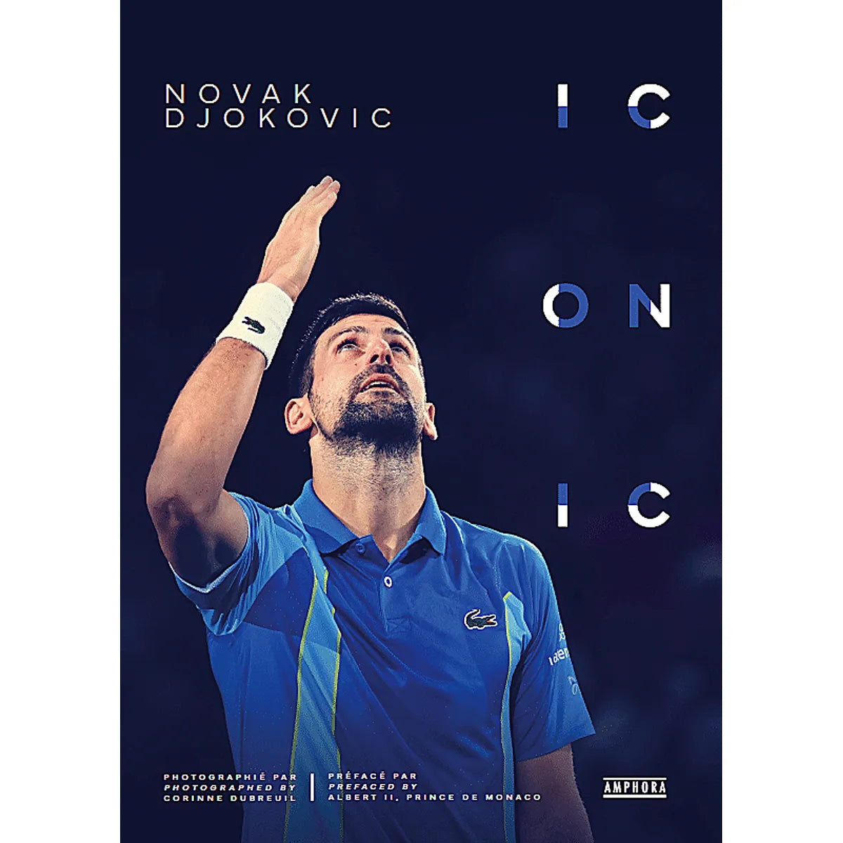 Buch Iconic Djokovic