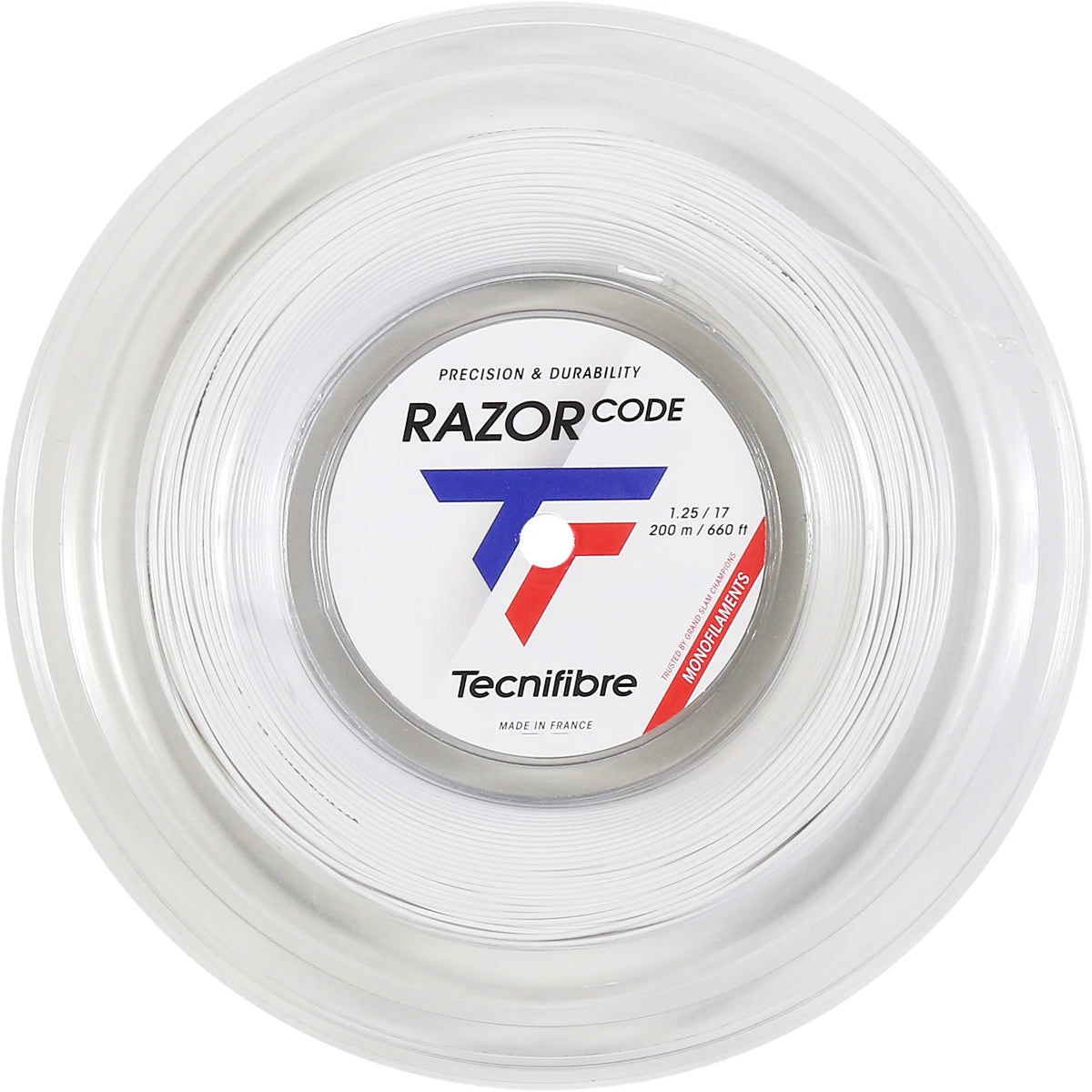 Saitenrolle Tecnifibre Razor Code (200 Meter)
