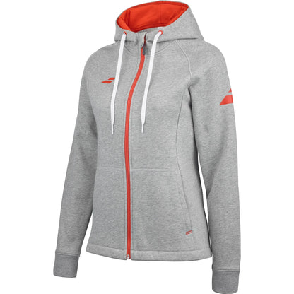 Sweatshirt Babolat Damen Exercise Fz mit Kapuze