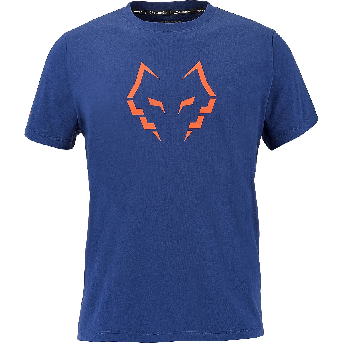 T-Shirt Babolat Padel Baumwolle Lebron