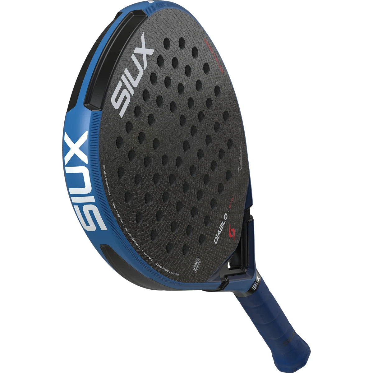 Padelschläger Test Siux Diablo Pro 2026 Royal Blue