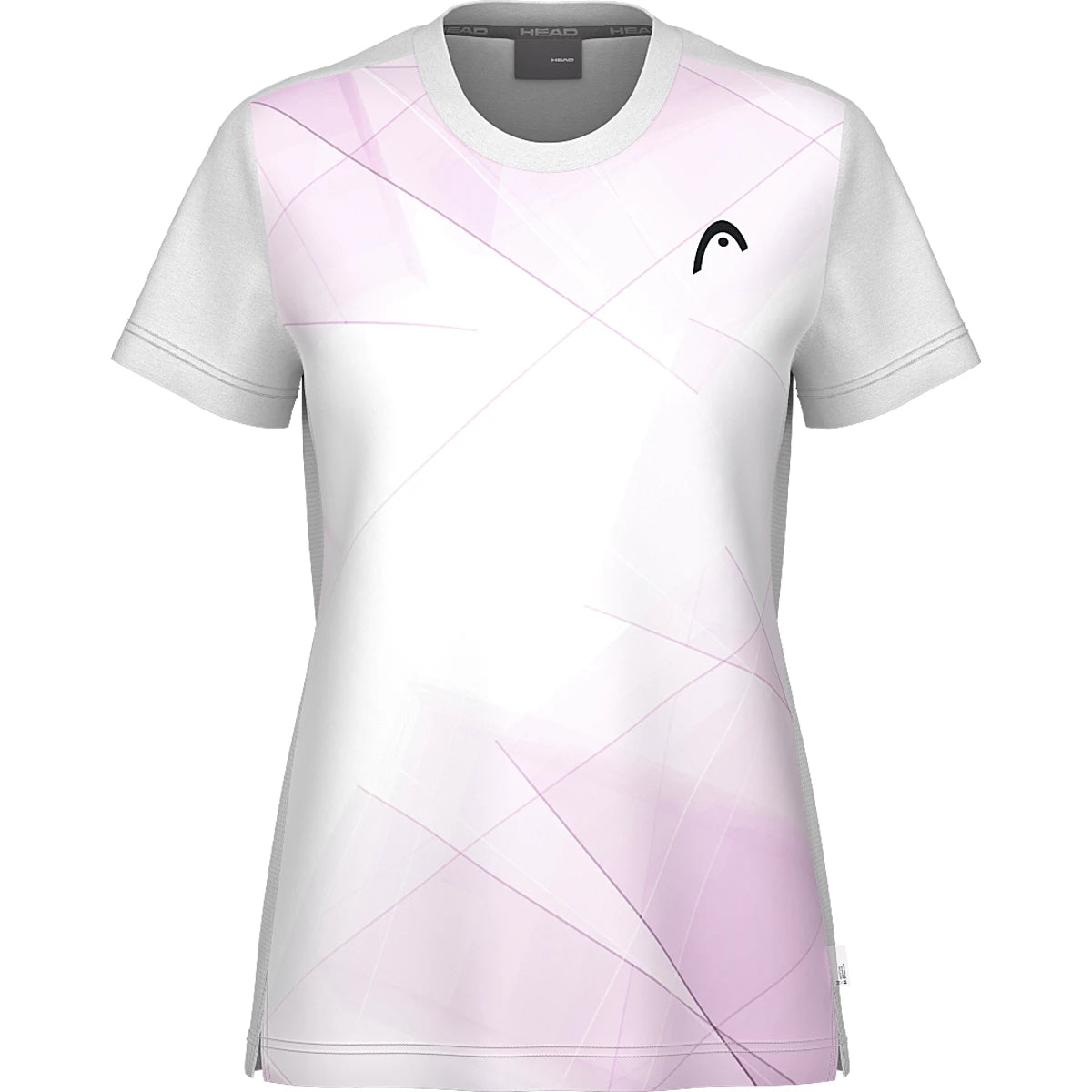 T-Shirt Head Junior Mädchen Vision Tie Break