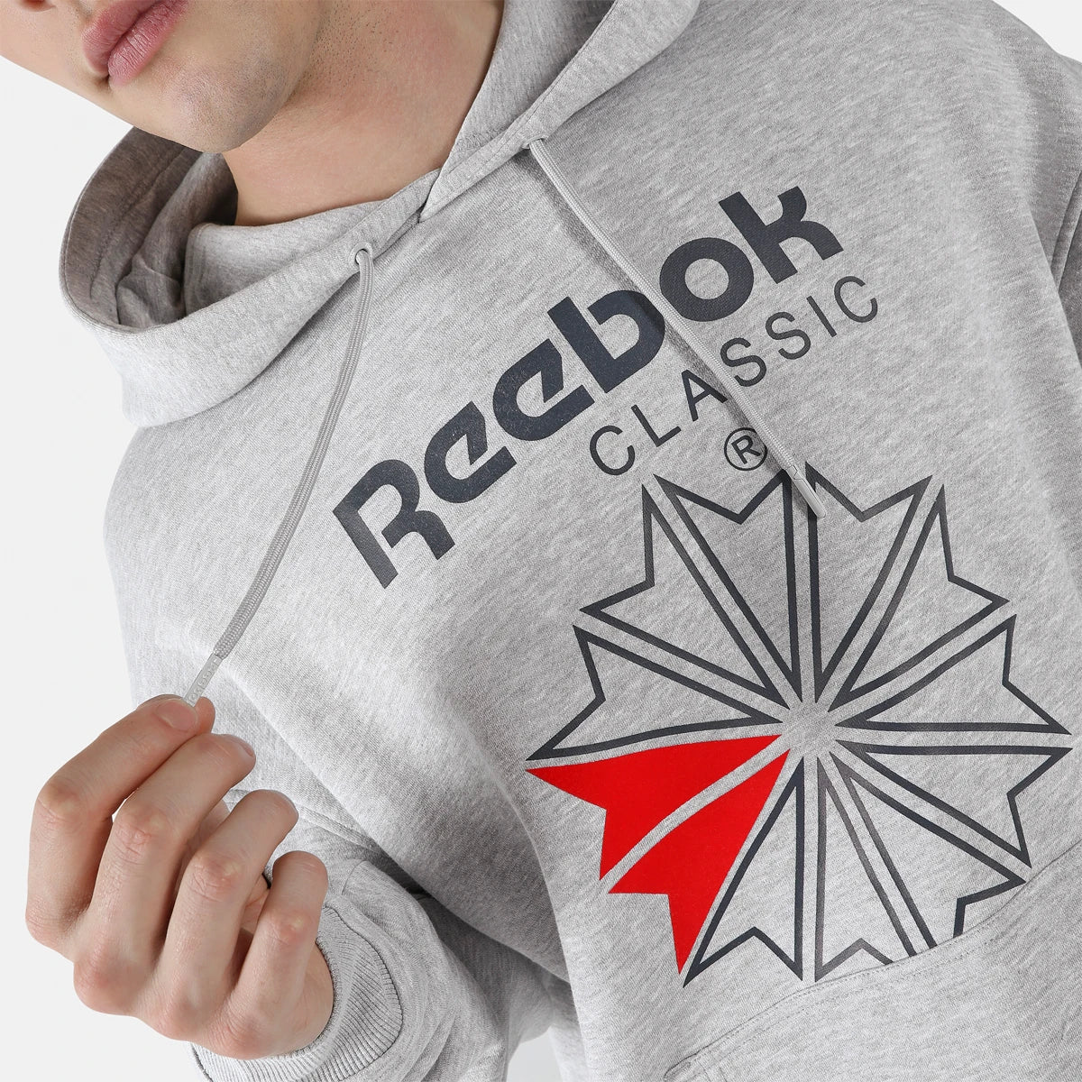 Hoody Reebok Starcrest Relaxed