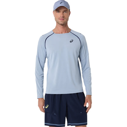 Asics Match Langarm-T-Shirt