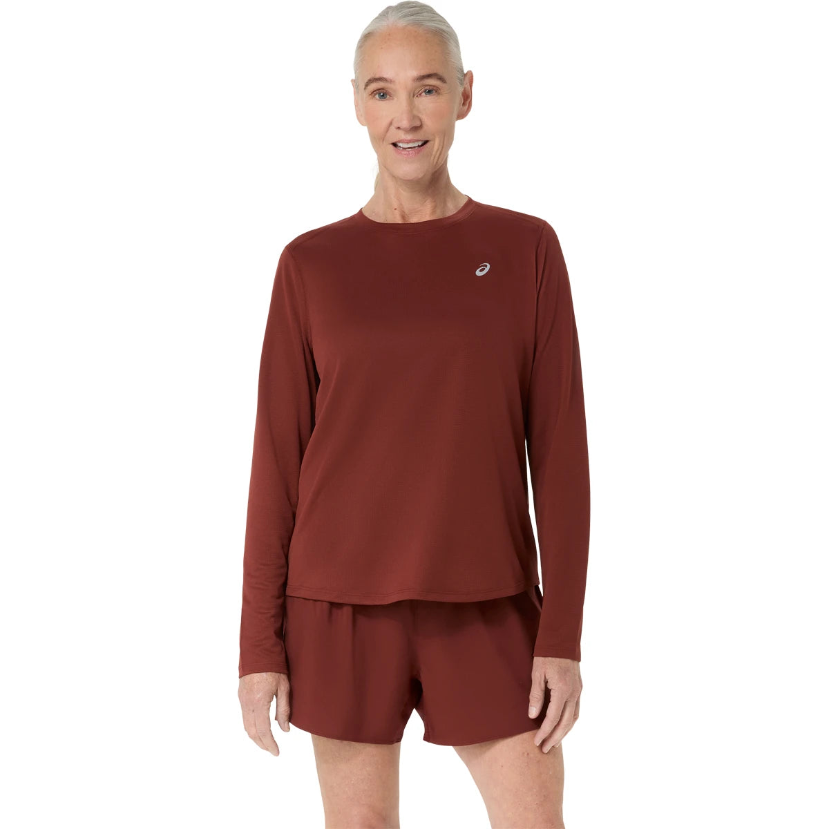 Asics Damen T-Shirt Core Langarm