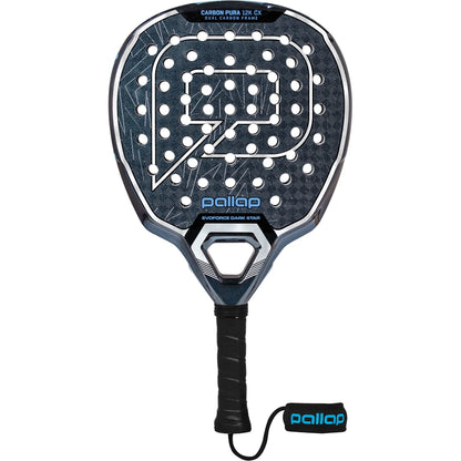 Schläger Test Padel Pallap Evoforce Dark Star