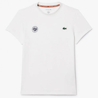 T-Shirt Lacoste Damen Roland-Garros