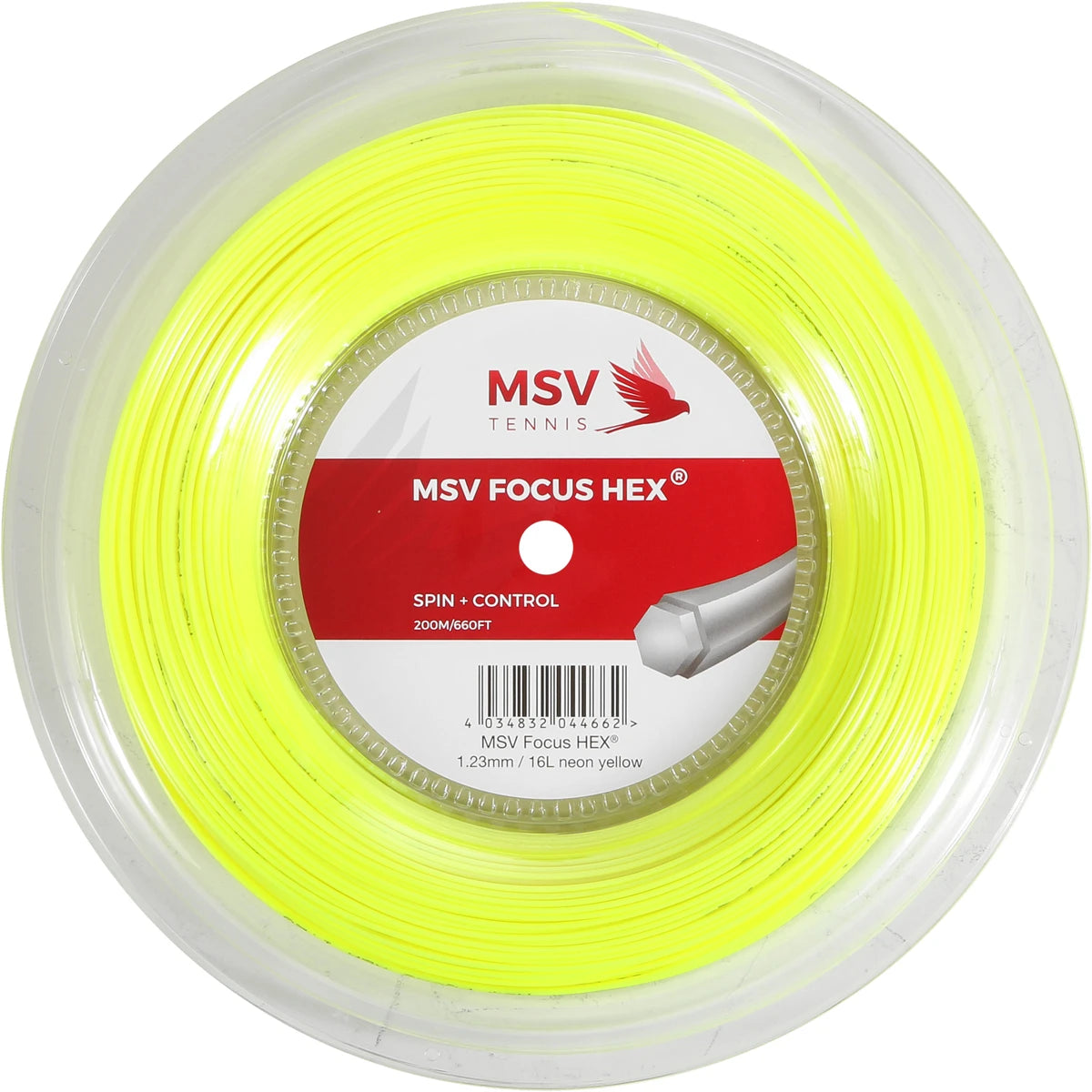 Saitenrolle Msv Focus Hex (200 Meter)