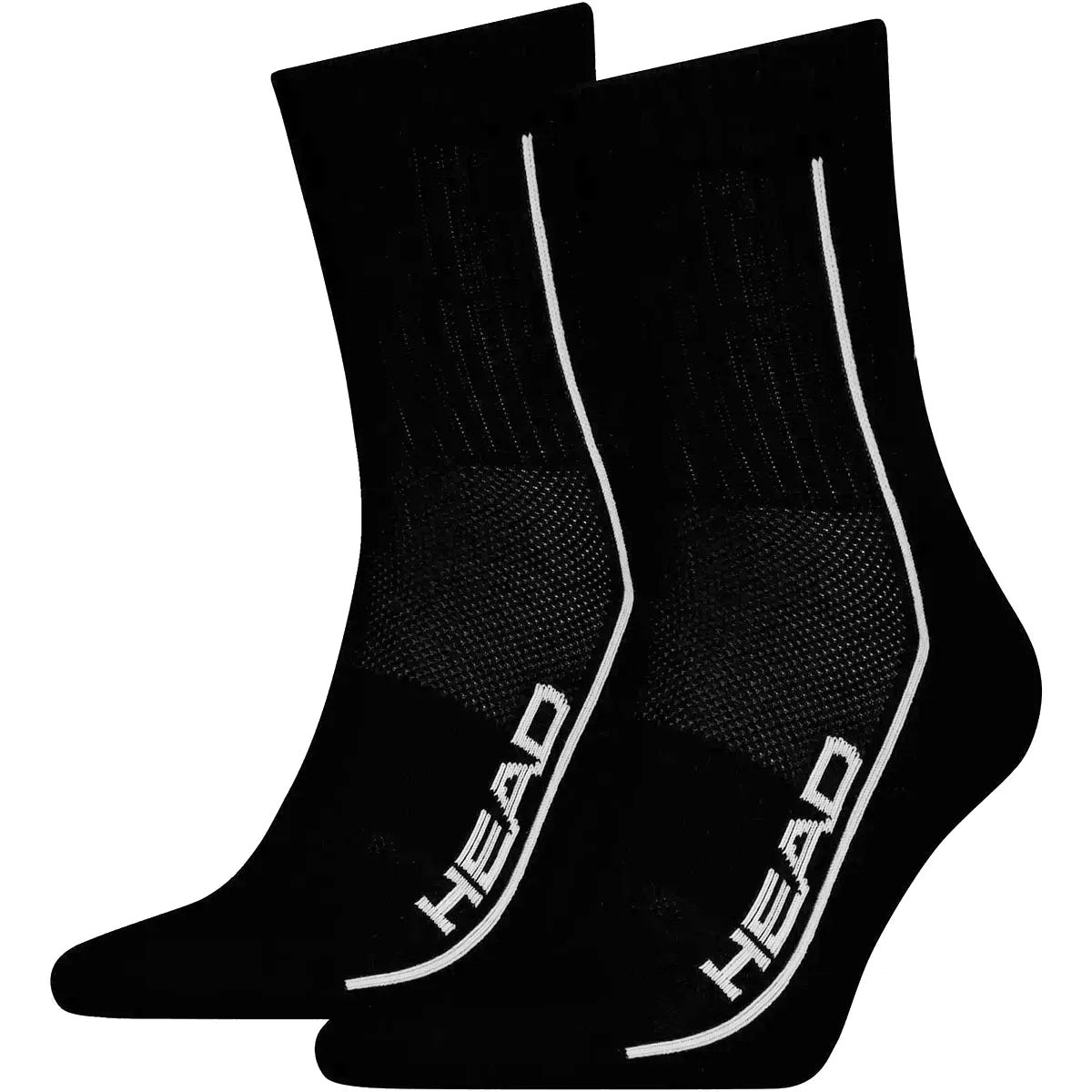 2 Paar Head Performance Short Crew Socken