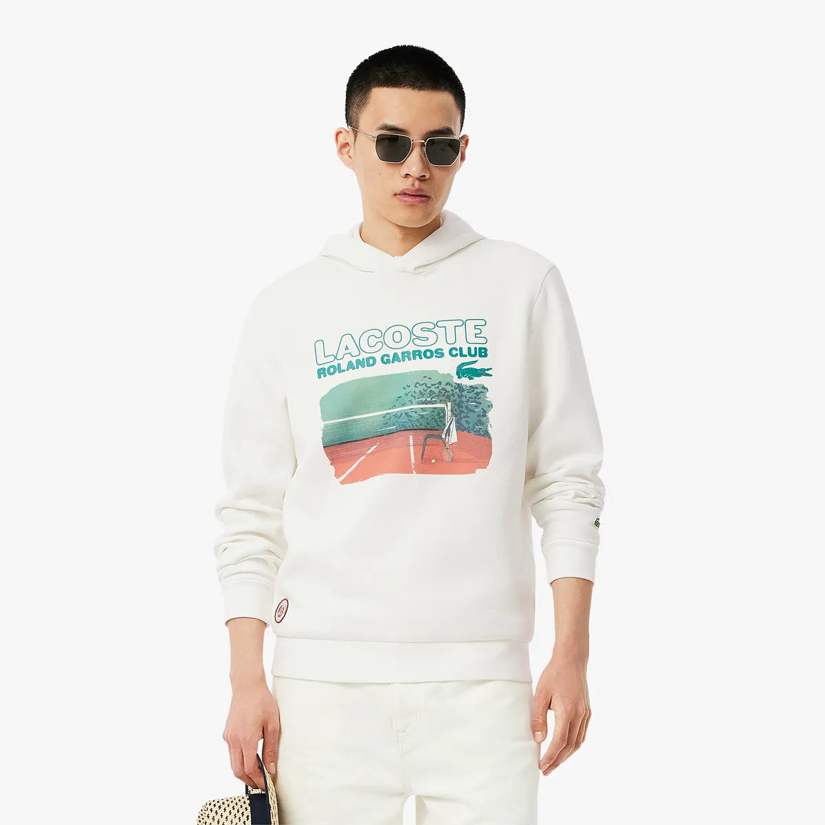 Sweat Lacoste Roland-Garros Club