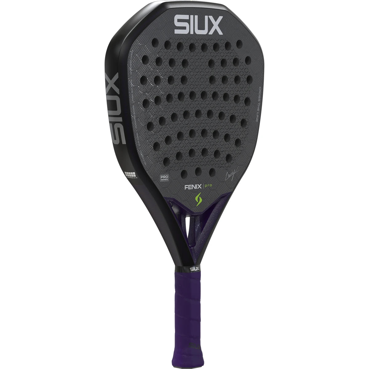 Padelschläger Siux Fenix Pro 2026 Black