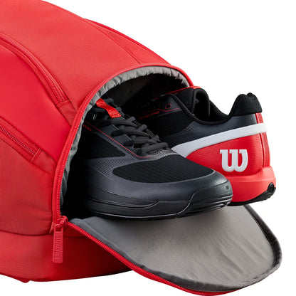 Rucksack Padel Wilson Super Tour Red