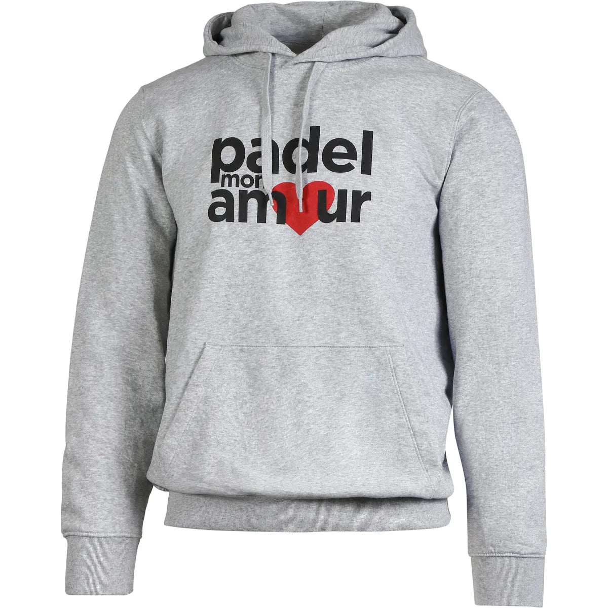 Sweatshirt Padel Mon Amour Baumwolle mit Kapuze