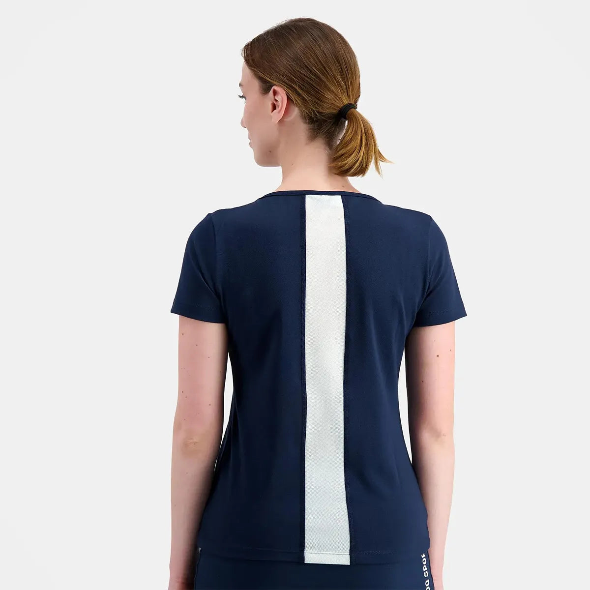 T-Shirt Le Coq Sportif Damen Tennis Essentiel Performance