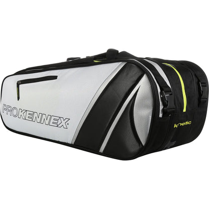 Tennistasche Pro Kennex Triple Cool Grau/Schwarz