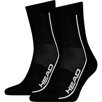 2 Paar Head Performance Crew Socken (Mid)