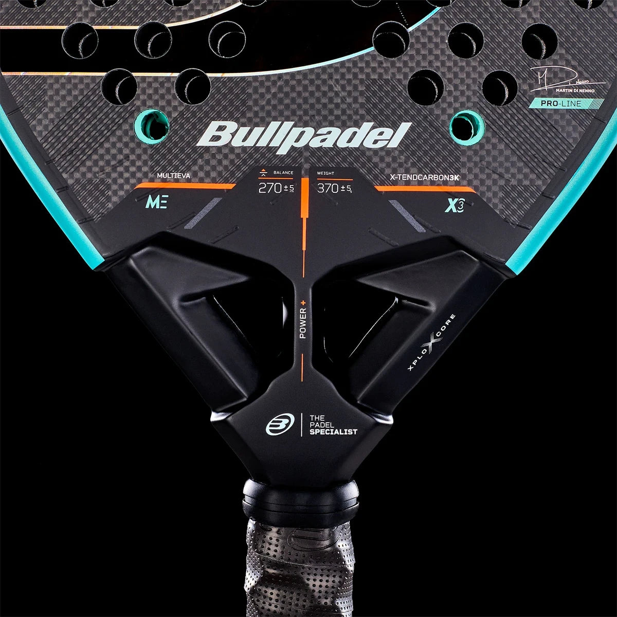 Schläger Test Padel Bullpadel Xplo 02 27