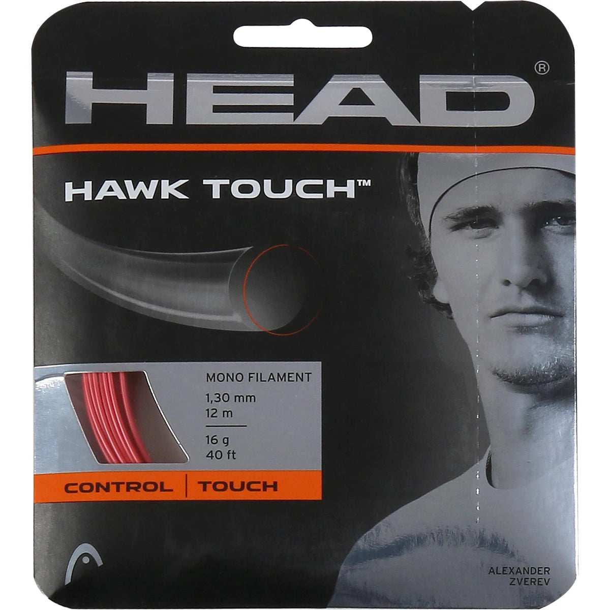 Saitenset Head Hawk Touch (12 Meter)