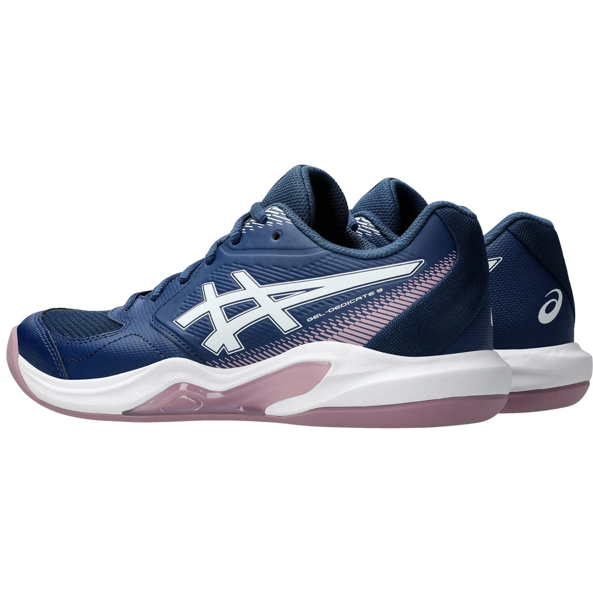 Damen Asics Schuhe Gel Dedicate 9 Teppichschuh