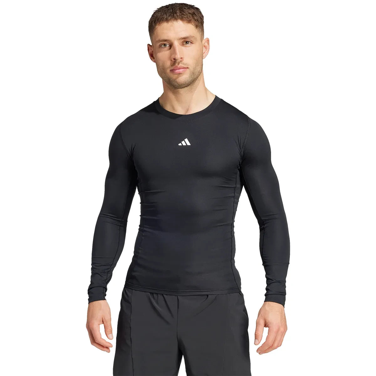 T-Shirt adidas Herren Langarm