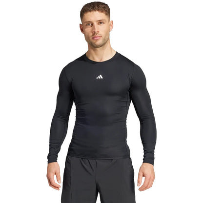 T-Shirt adidas Herren Langarm