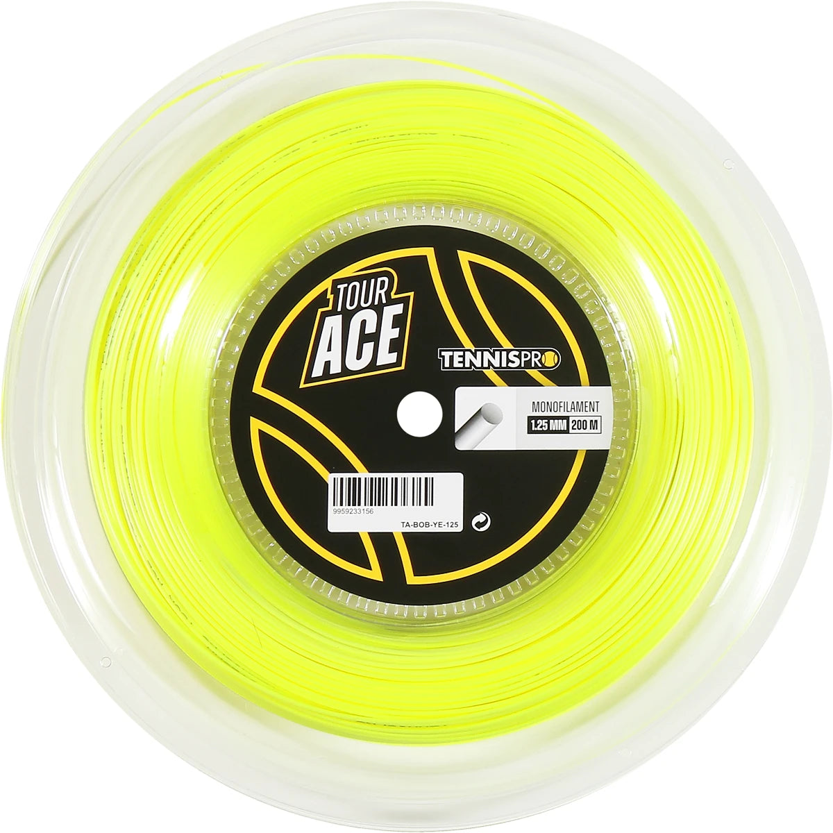 Saitenrolle Tennispro Tour Ace (200 Meter)