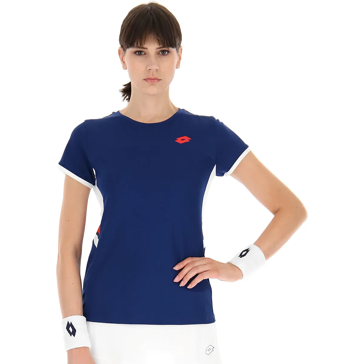 Lotto Damen T-Shirt Squadra III