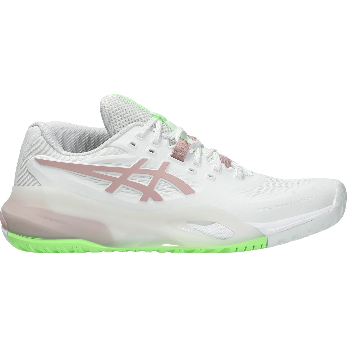 Asics Damen Gel Resolution X Allcourtschuh
