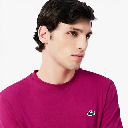 T-Shirt Lacoste Core Performance Training Graphic Tennisball