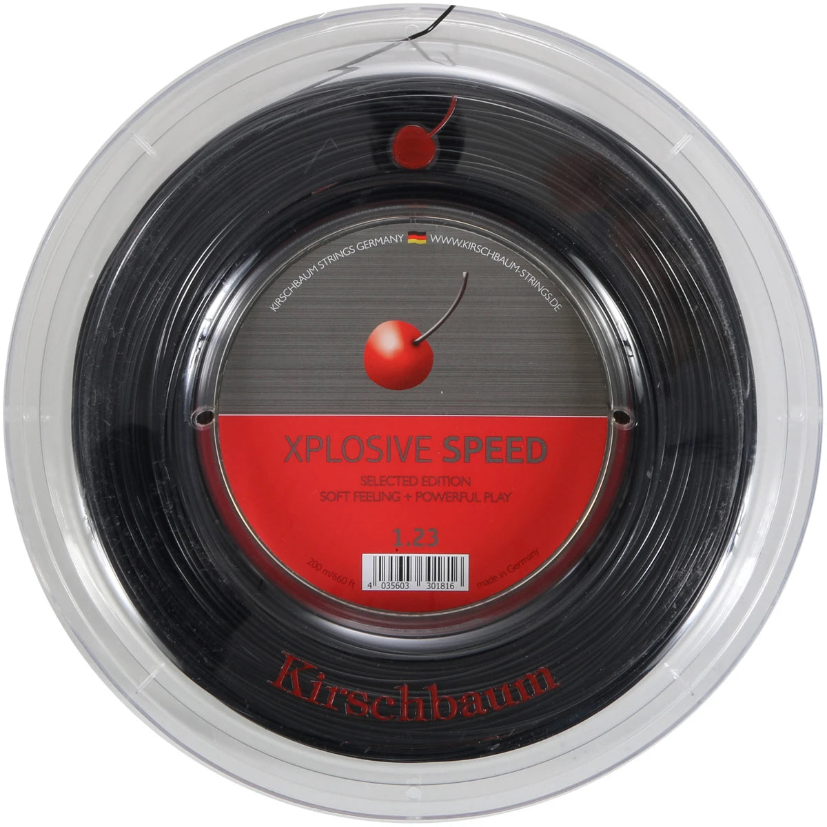 Saitenrolle Kirschbaum Xplosive Speed (200 Meter)