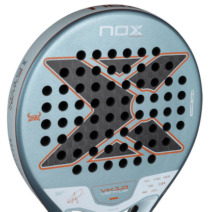 Padelschläger Test Nox VK10 Ventus Control 12K