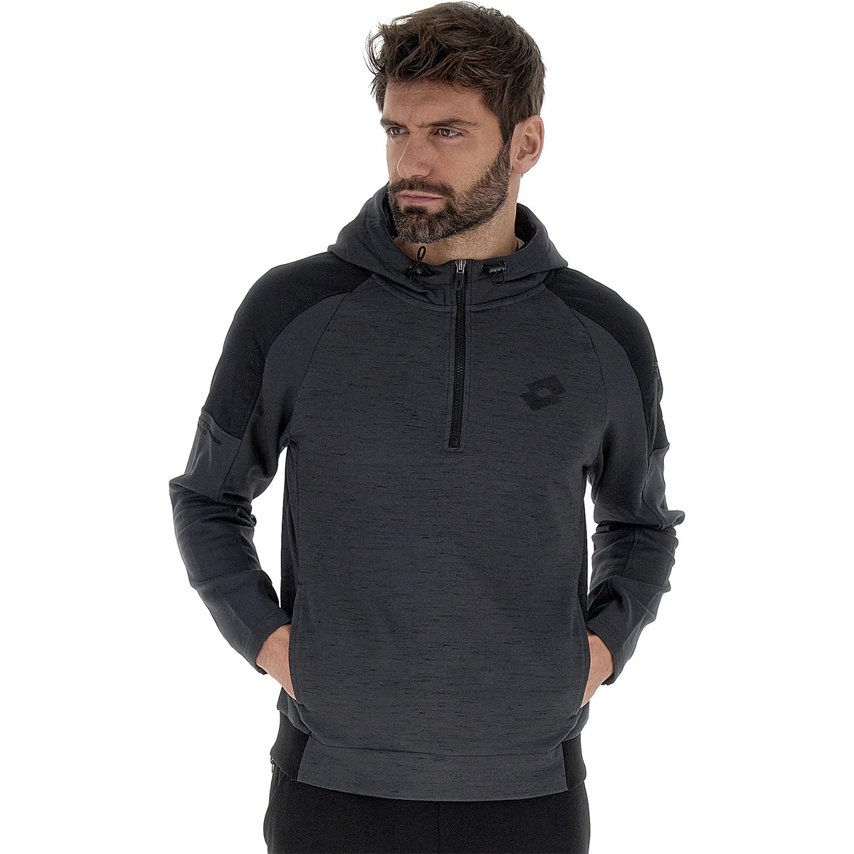 Sweatshirt Lotto Training 1/4 Zip