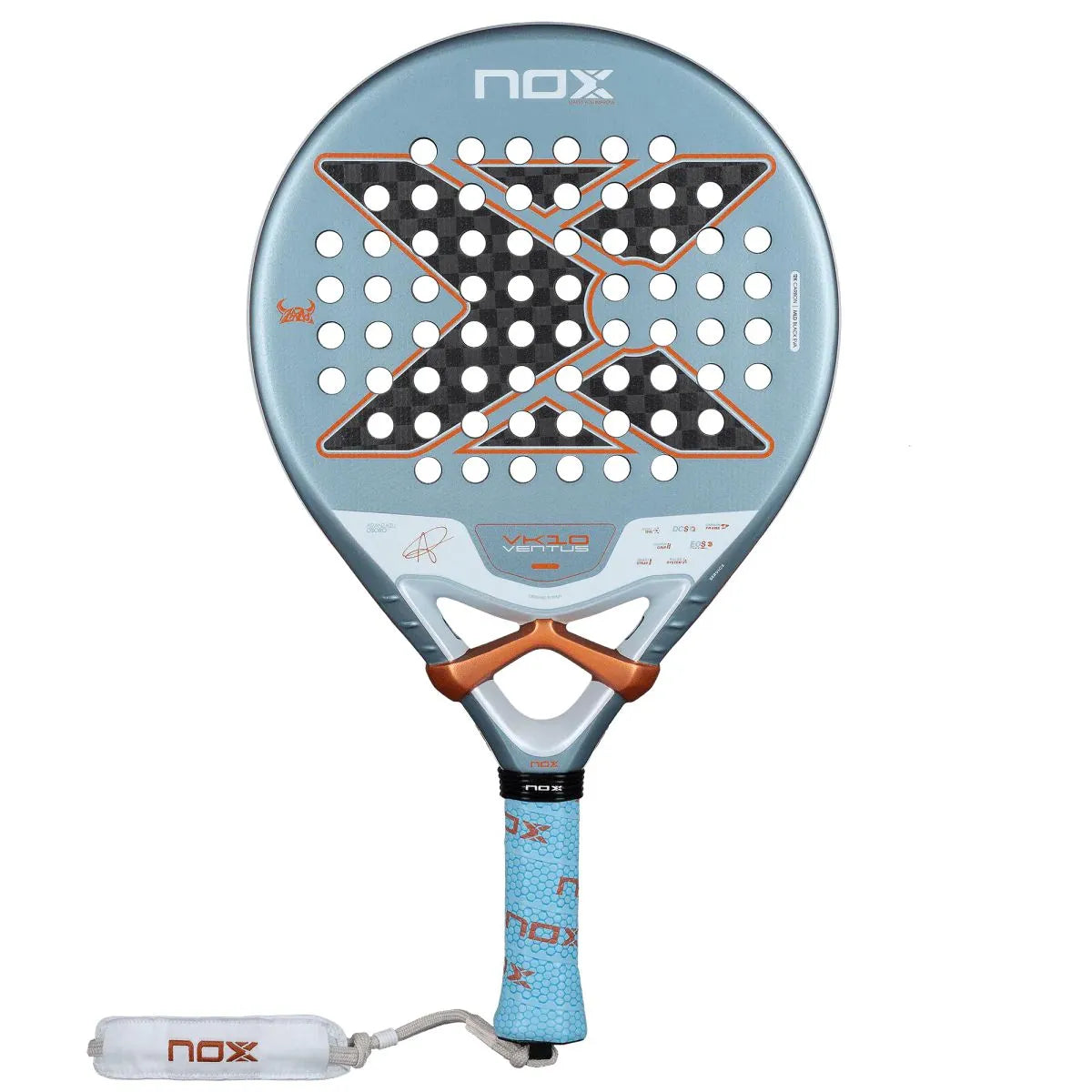 Padelschläger Nox Vk10 Ventus Control 12K 2026