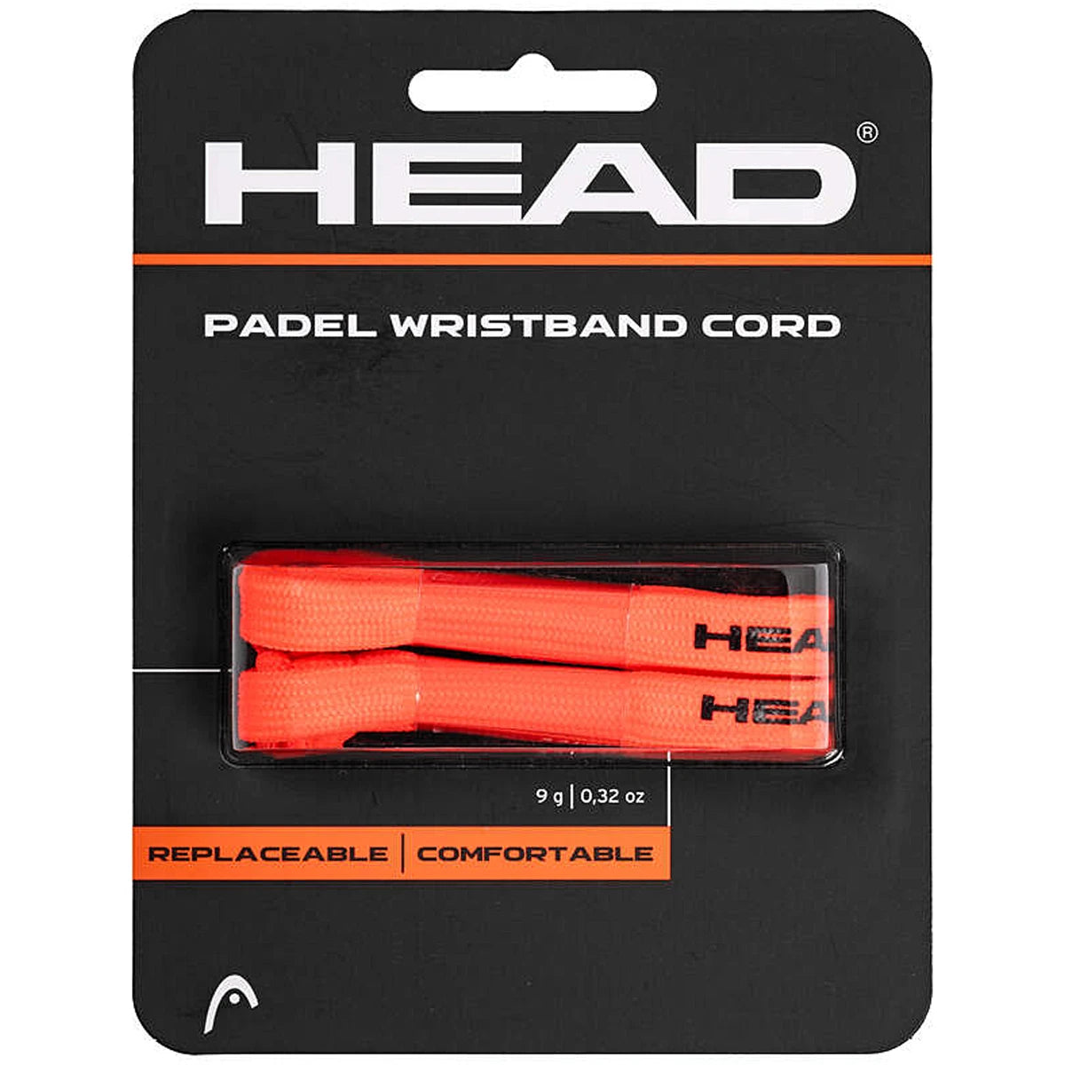 Set mit 2 Ersatz-Handschlaufen Padel