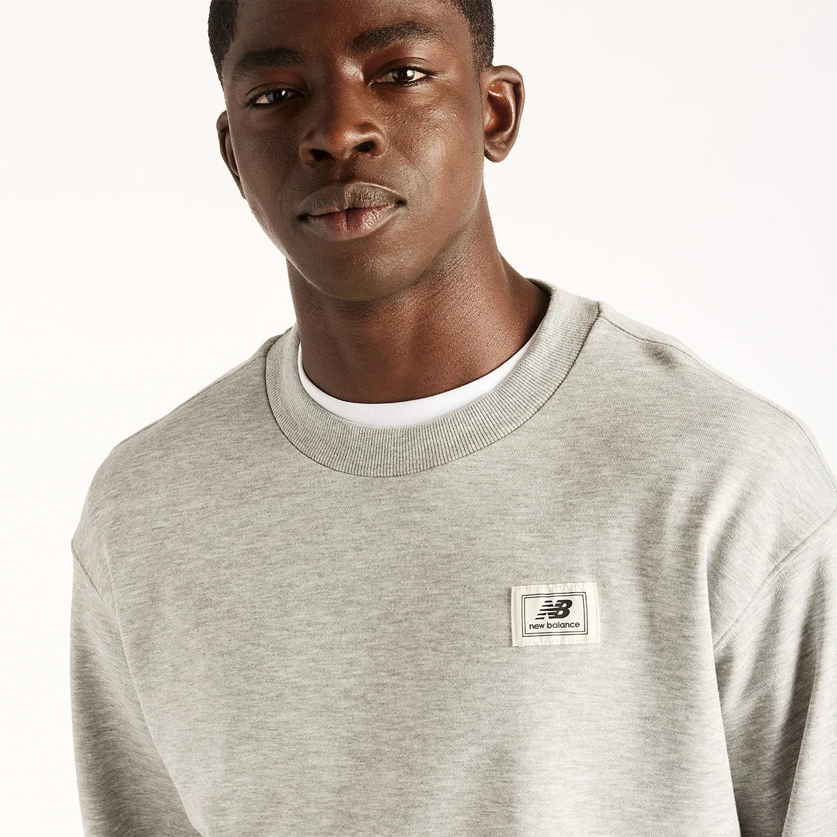 Sweatshirt New Balance Woven Label