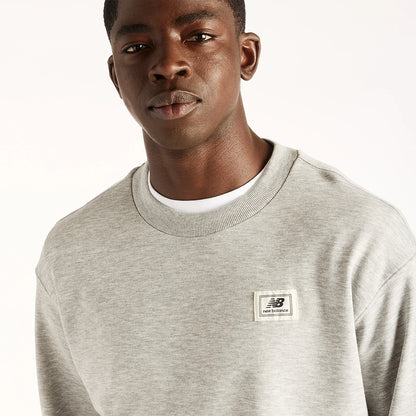 Sweatshirt New Balance Woven Label