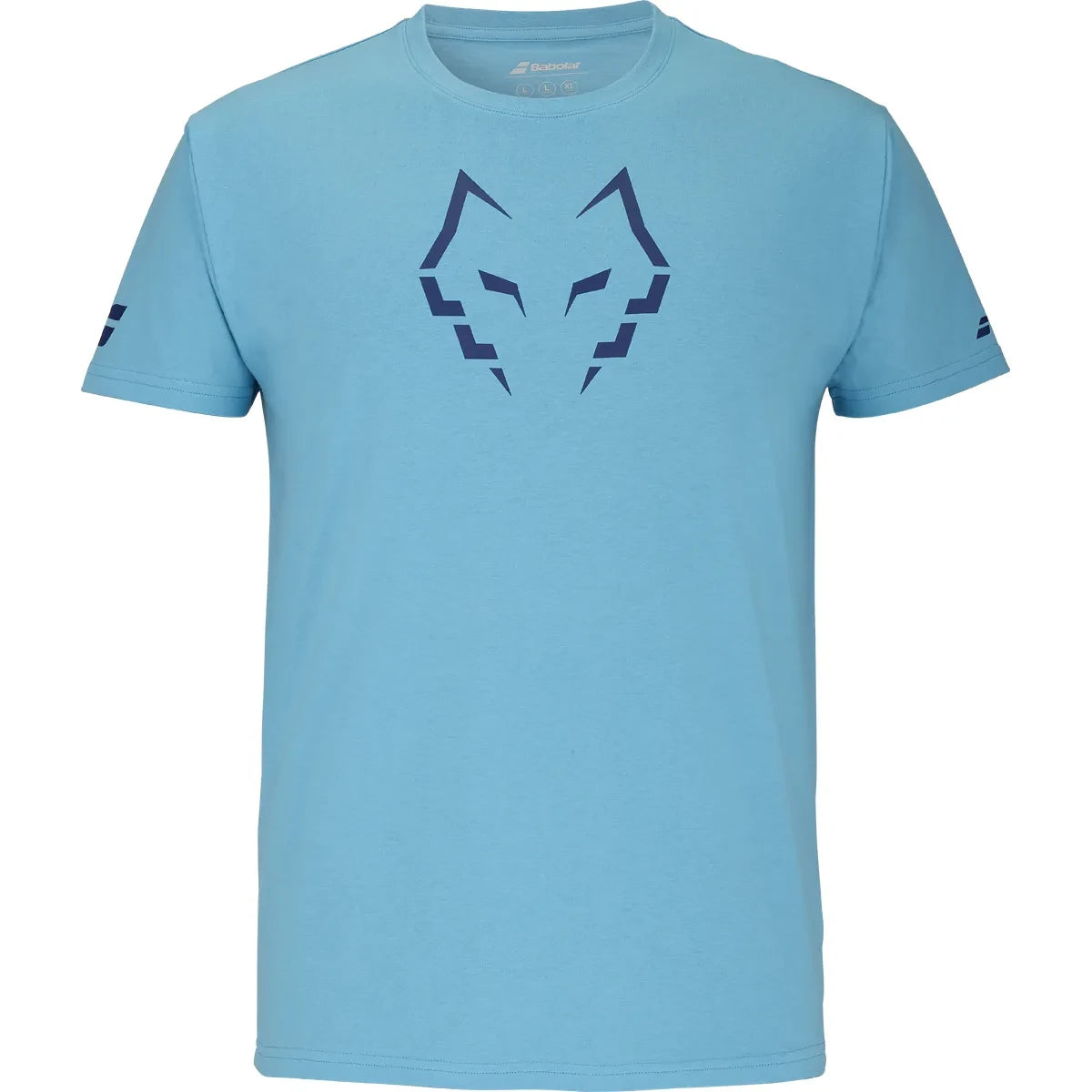 T-Shirt Babolat Padel Baumwolle Lebron