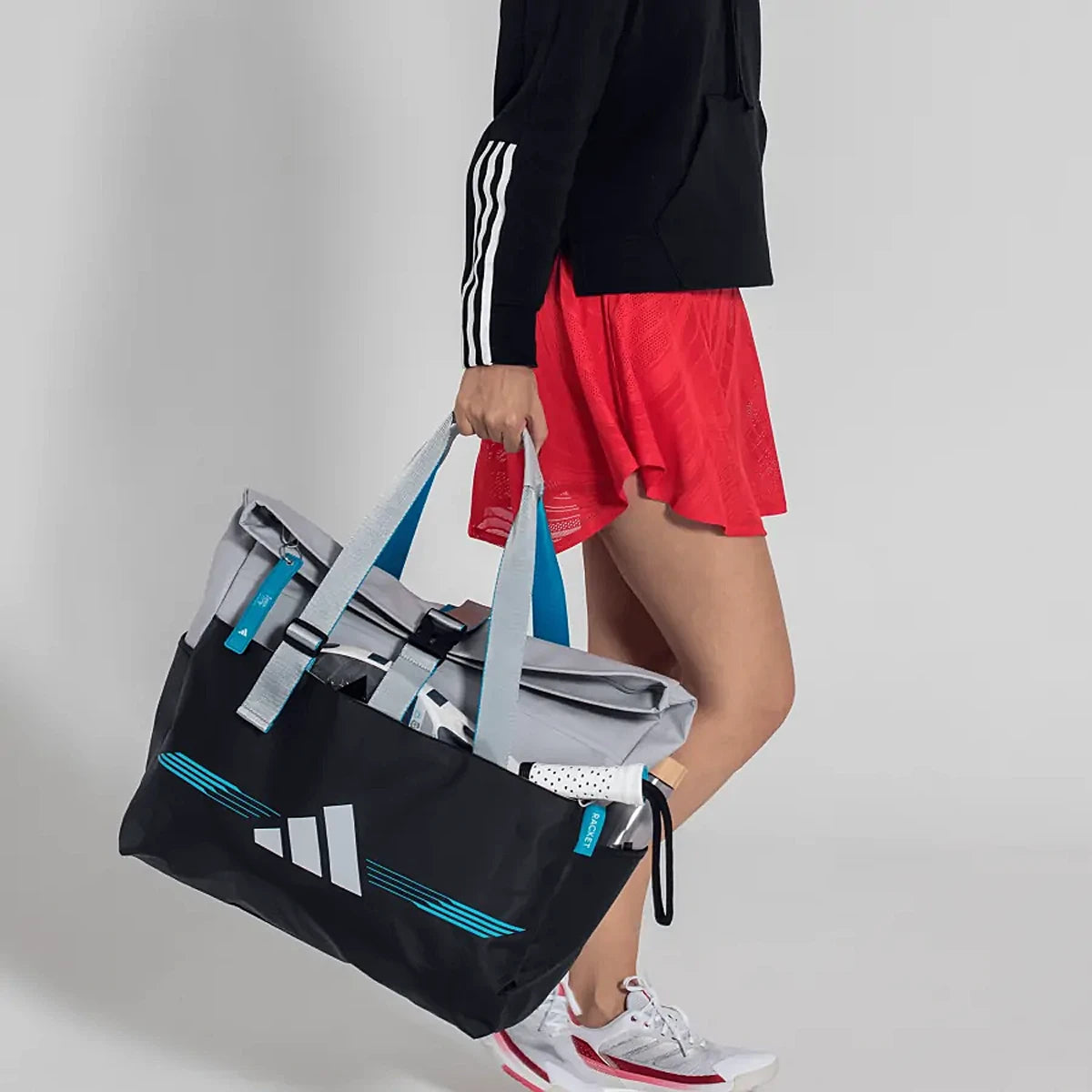 Padel-Tasche adidas Weekend Offwhite 3.4