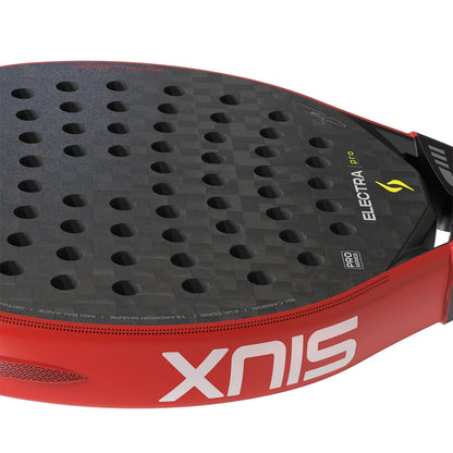 Padelschläger Test Siux Electra Pro 2026 Fire Red