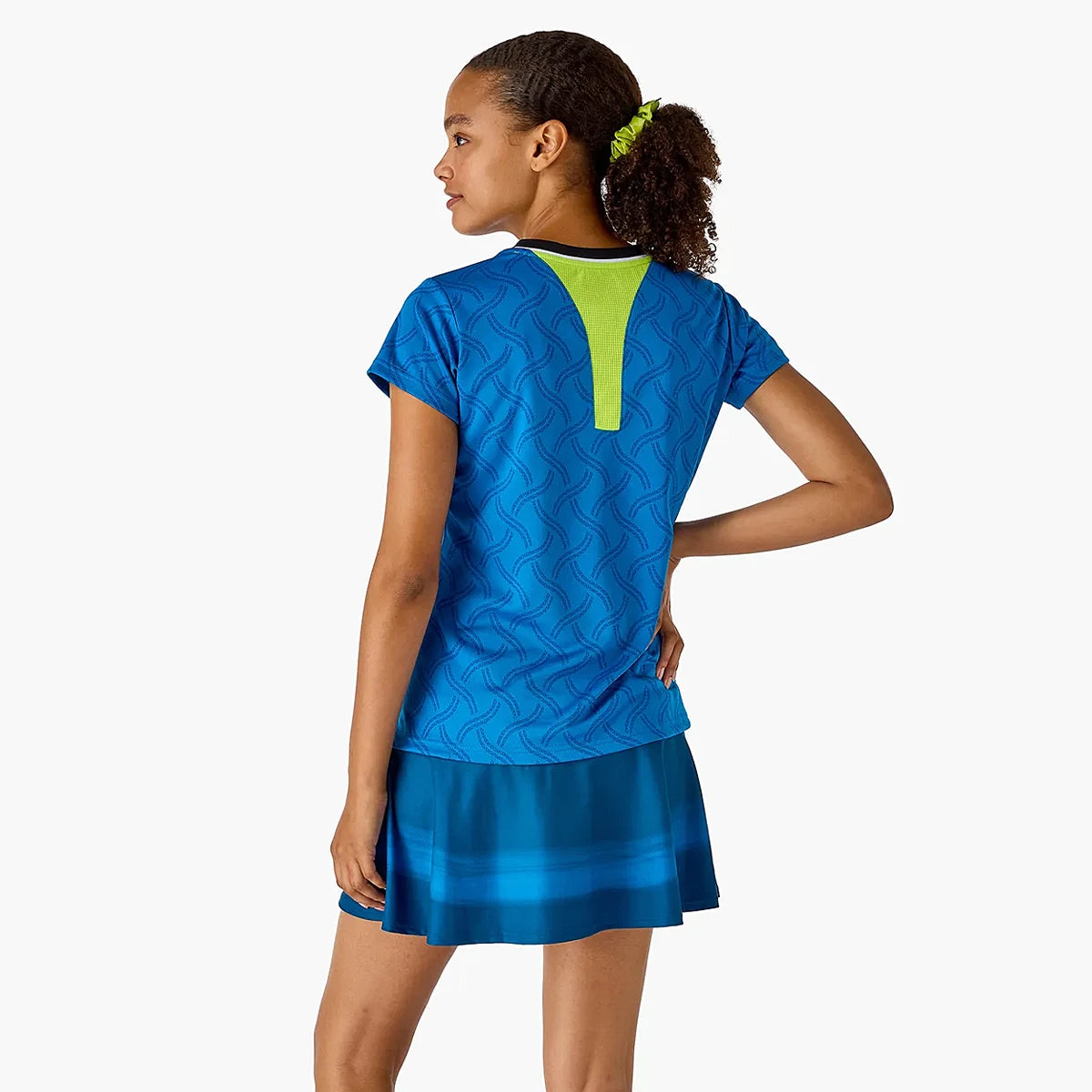 T-Shirt Yonex Damen Elite Ao Blue
